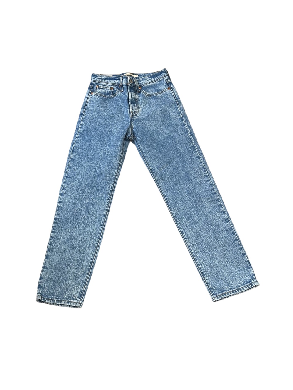 Levi’s Wedgie Straight Jeans | Med Blue | NWOT | Size 24 x 28
